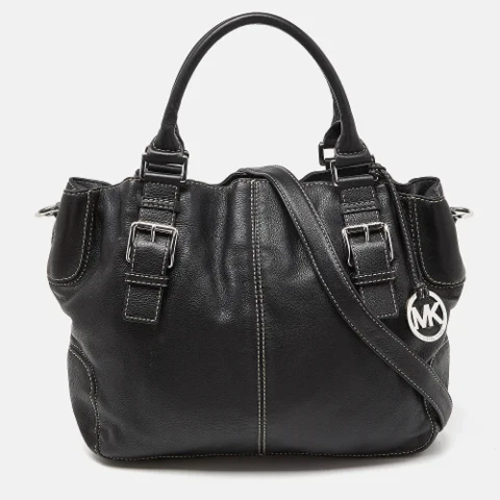 Michael Kors Pre-owned Leather totes Black Dames