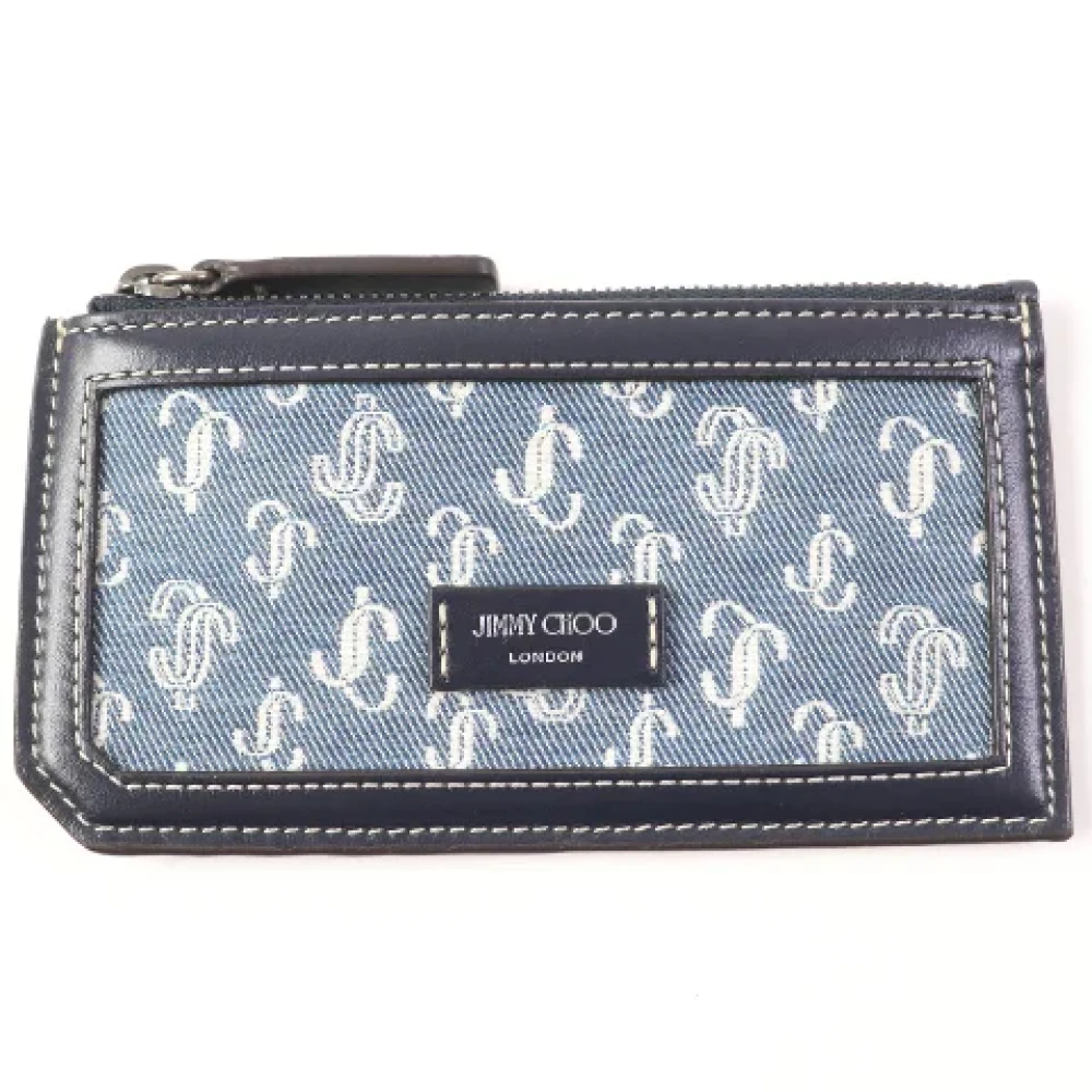 Jimmy Choo Pre-owned Leather wallets Multicolor Heren