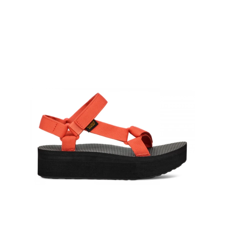 Teva Vrouw Oranje Schoenen Dames, 36 Eu, Polyester, Stijlvolle Schoenen Voor Elke Gelegenheid
