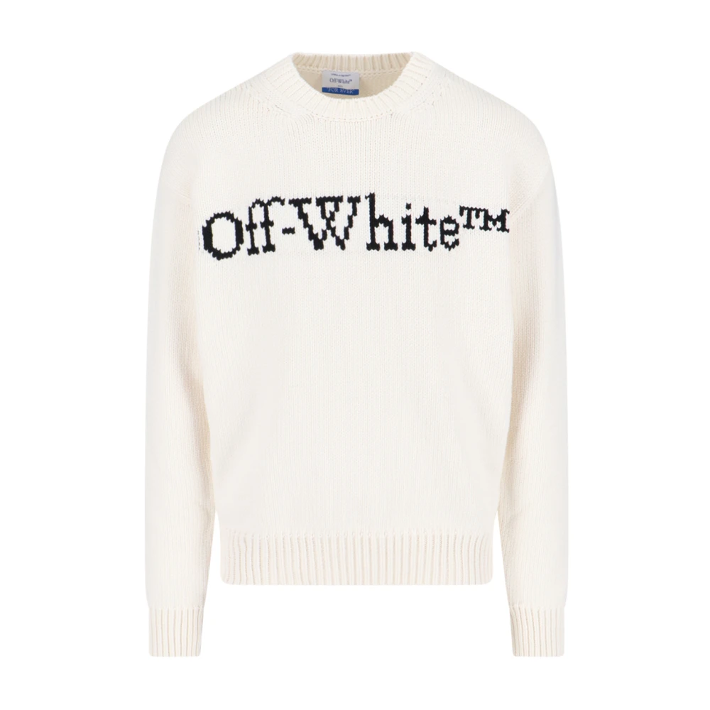 Off White Witte Sweater Collectie White Heren