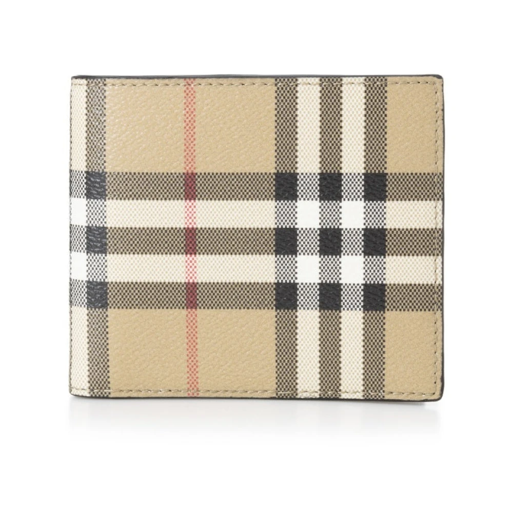 Burberry Bruine Billfold Portemonnee Heren Accessoires Beige Heren