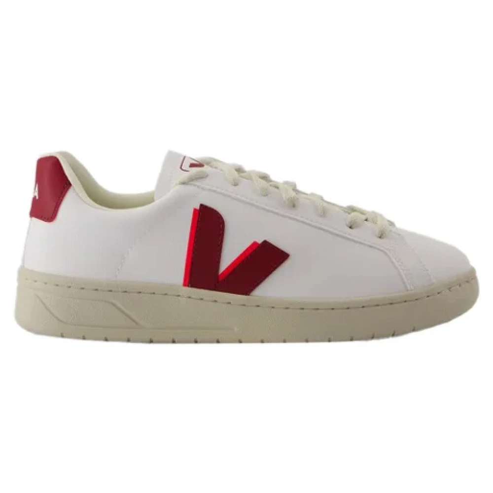 Veja Bomull sneakers White, Dam