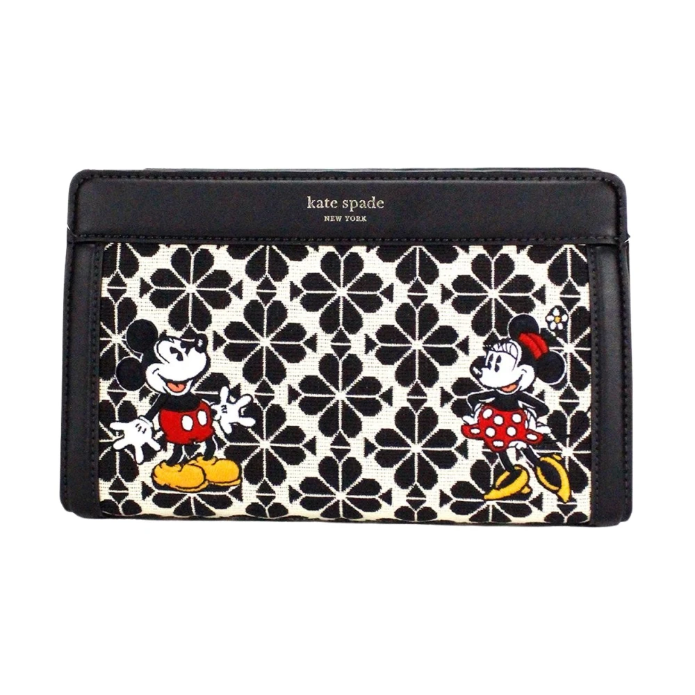 Kate Spade Disney Spade Flower Crossbody Väska Black, Dam