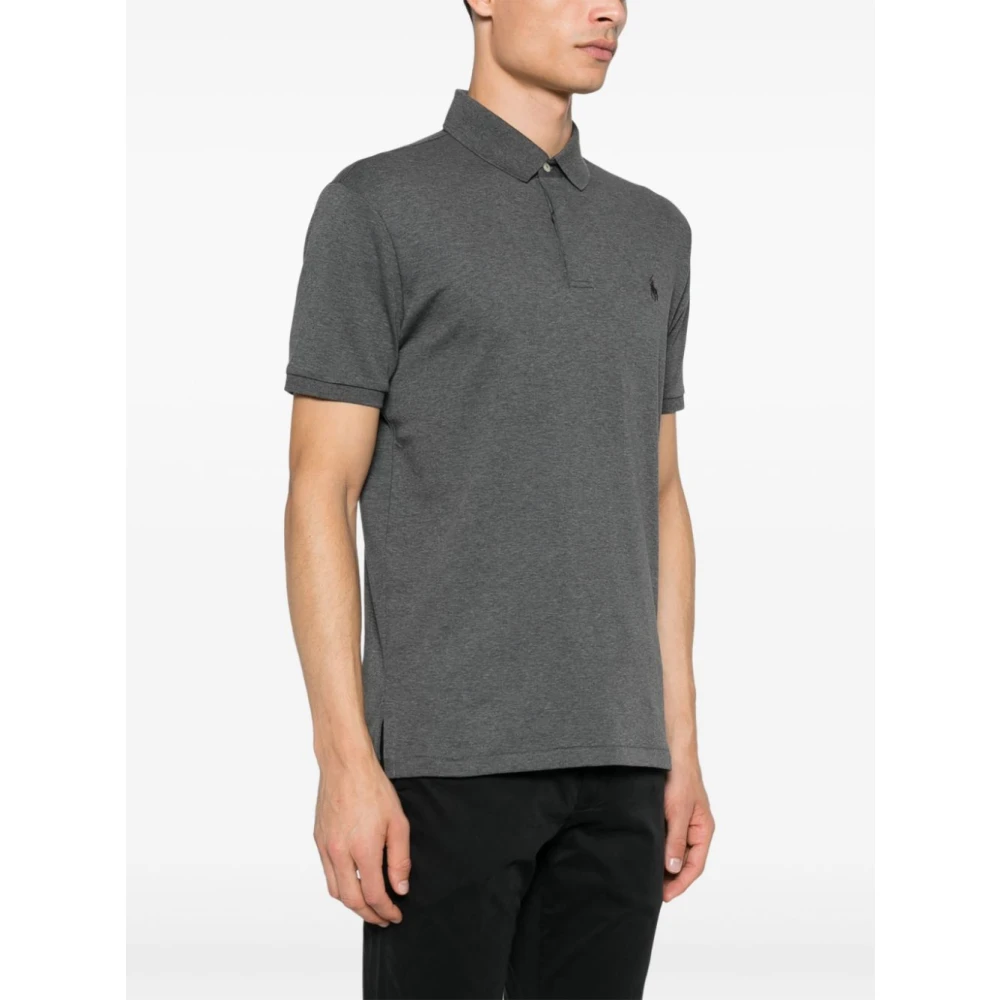 Ralph Lauren T-shirts en Polos Grijs Gray Heren