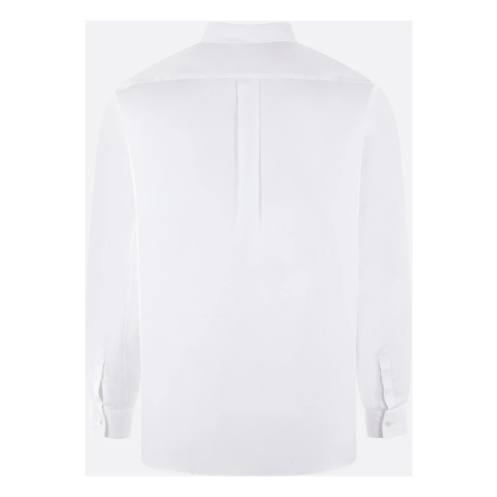 Comme des Garçons Oversized Wit Katoenen Overhemd met Klassieke Kraag White Heren