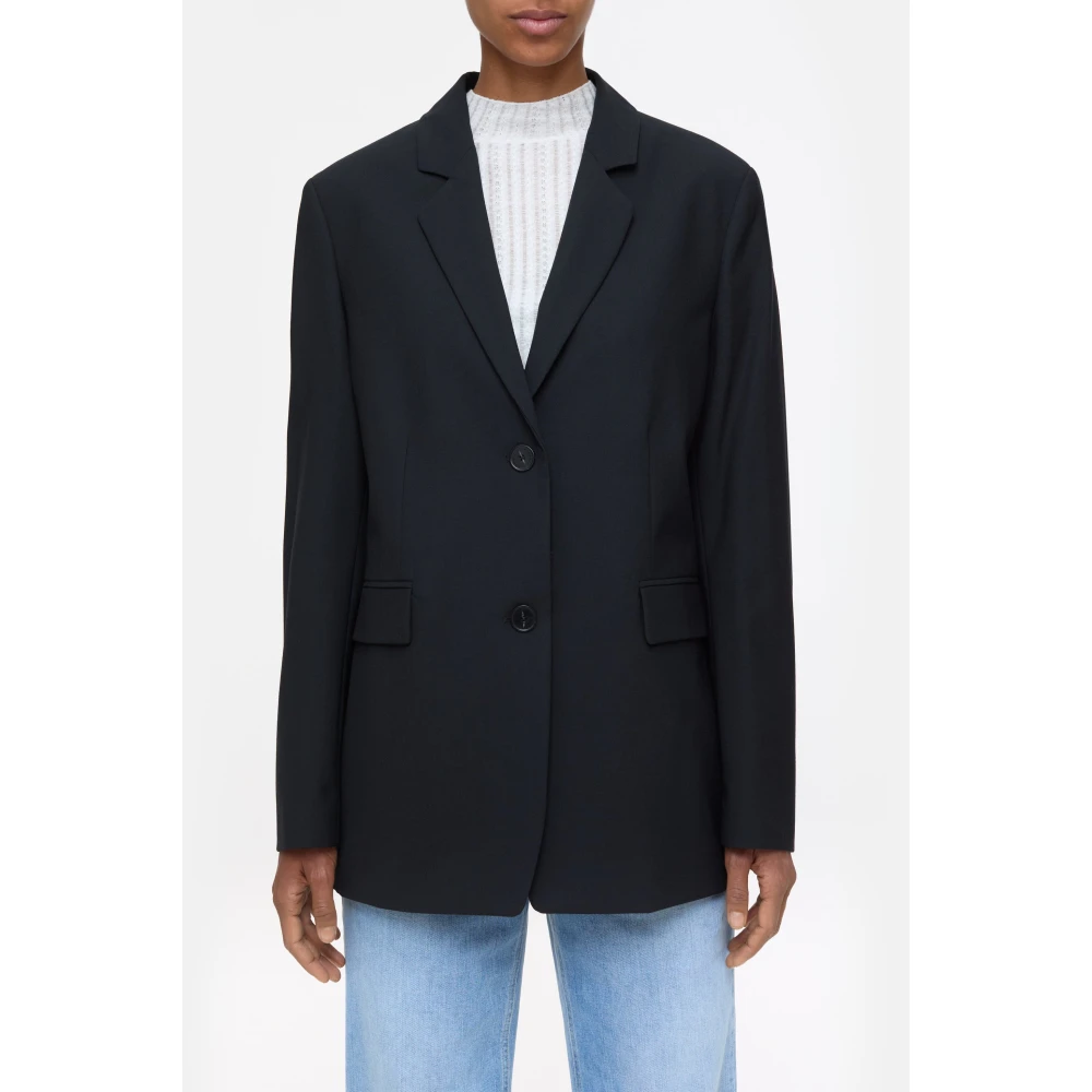 closed Zwarte Blazers Elegant Stijl Black Dames