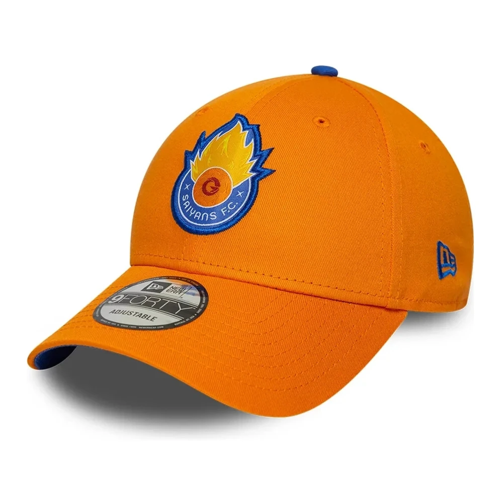 New era Saiyans FC Kings League Oranje Cap Orange Heren