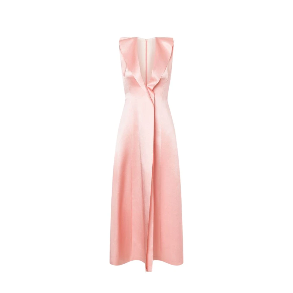 Philosophy Di Lorenzo Serafini Mujer Rosado Vestidos, Rosa, Talla: S