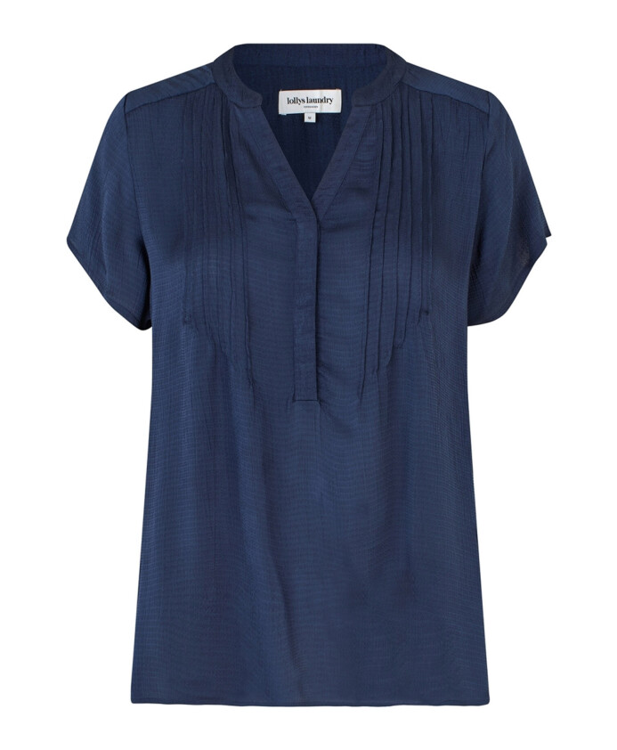 heatherll-top-korte-mouw-donkerblauw