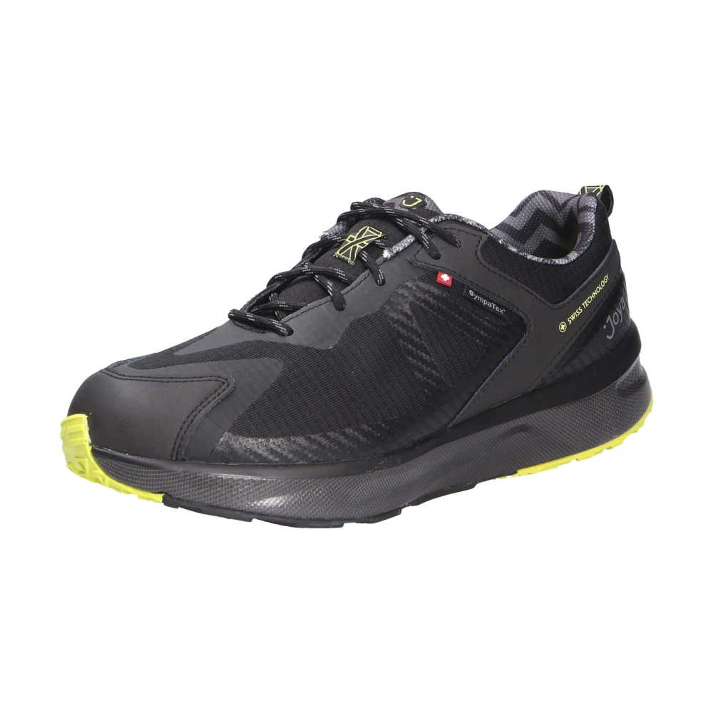 Joya Comfortabele Zwarte Veterschoen Veloce STX M Heren Schoenen