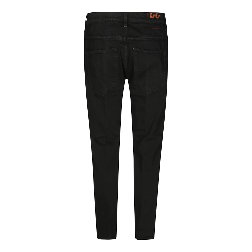 Dondup Zwarte Bull Brighton Jeans Black Heren