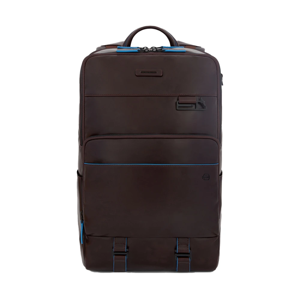 Piquadro Mannelijk Bruin Tassen Heren, One Size, Computer Backpack 15,6 With I Pad® Compartment
