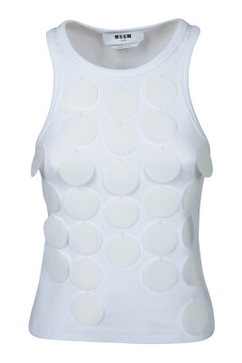 haut-sans-manches-blanc-a-paillettes