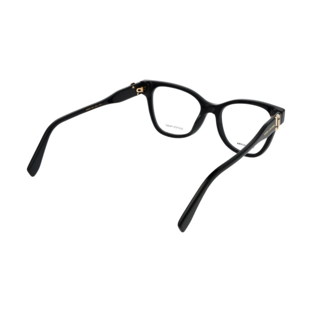 Marc Jacobs Zwarte Vlinder Optische Frames voor Vrouwen Black Dames