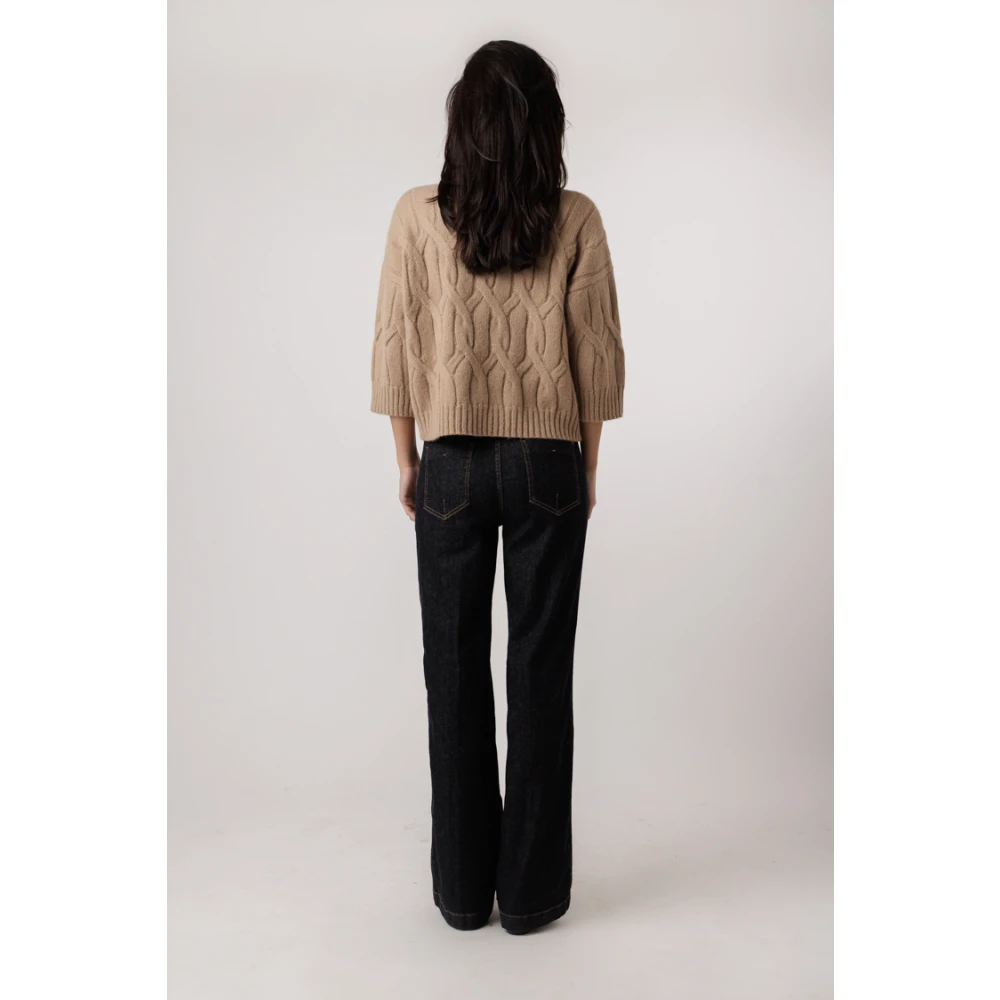 closed Retro Stijl Donkere Denim Jeans Blue Dames