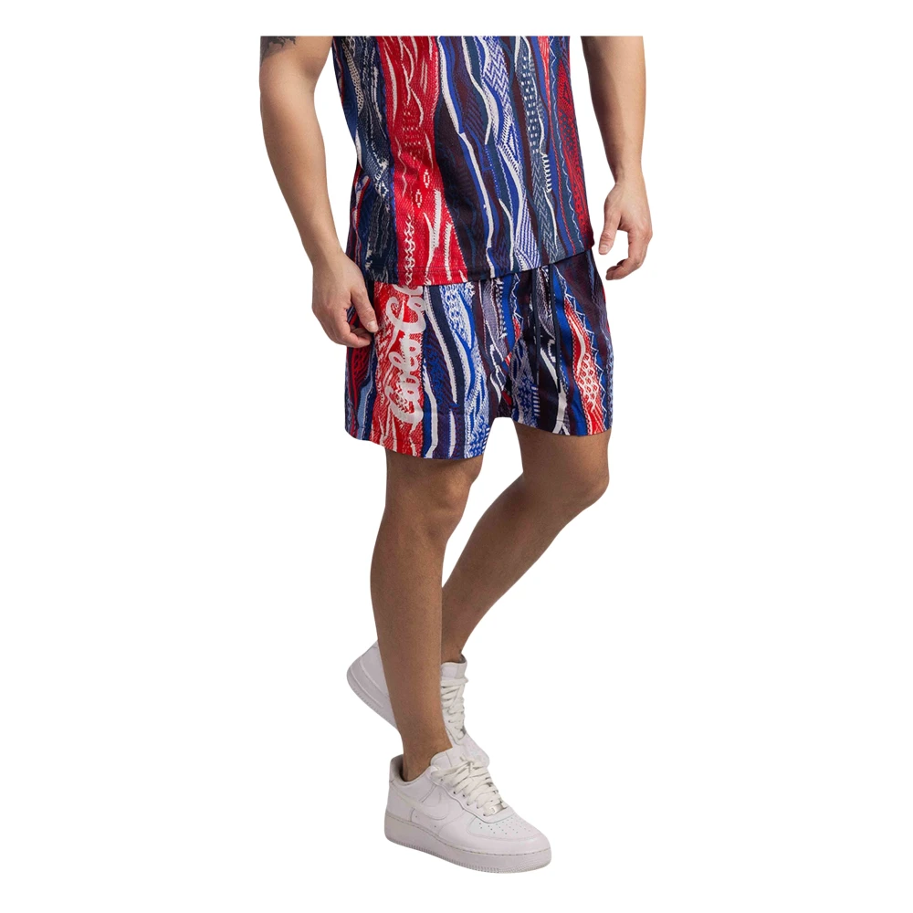Carlo colucci Heren Zwemshorts Trendy Stijlvol Ontwerp Multicolor Heren
