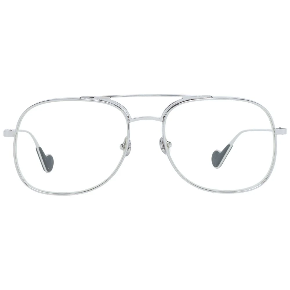 Moncler Zilveren Unisex Zonnebril Pilotstijl Gray Unisex