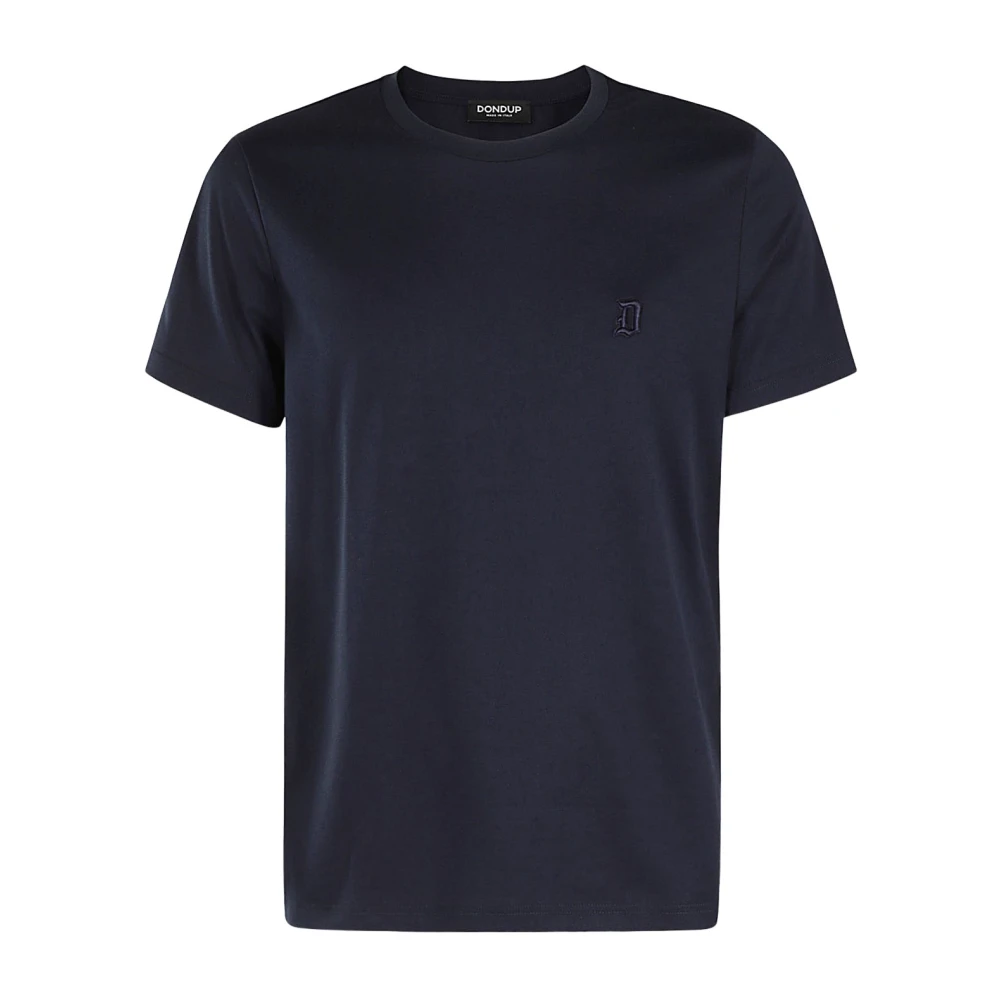 Dondup - Tops > T-Shirts - Blue - Dondup - Modalova