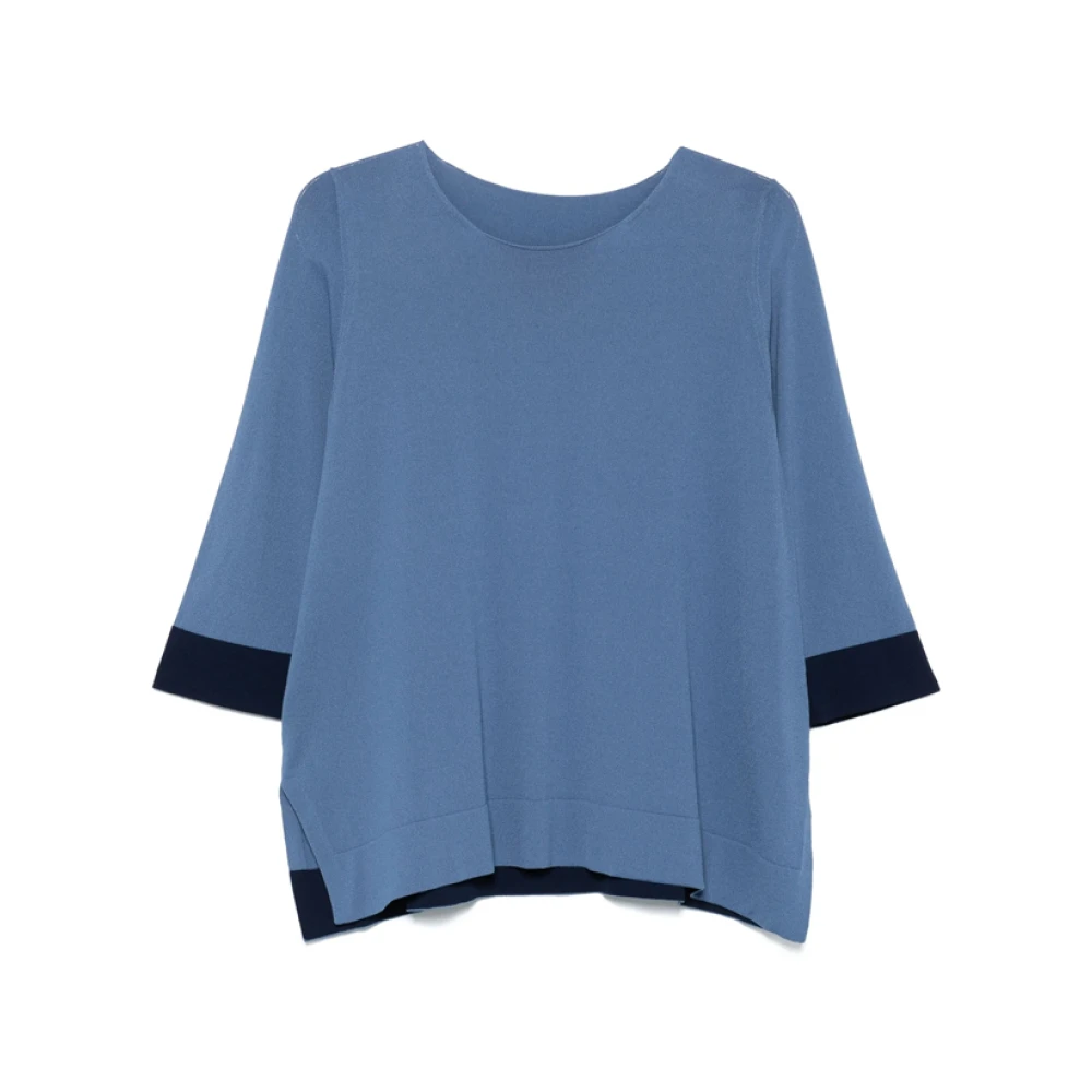 Tops > Long Sleeve Tops - - Le Tricot Perugia - Modalova