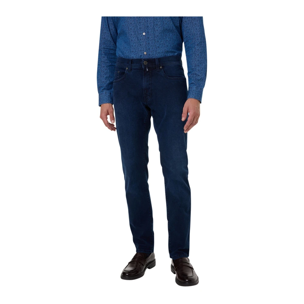 Pierre Cardin Donkerblauwe Jeans Blue Heren