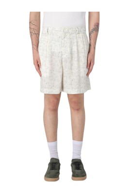 printed-casual-shorts-with-elastic-waist