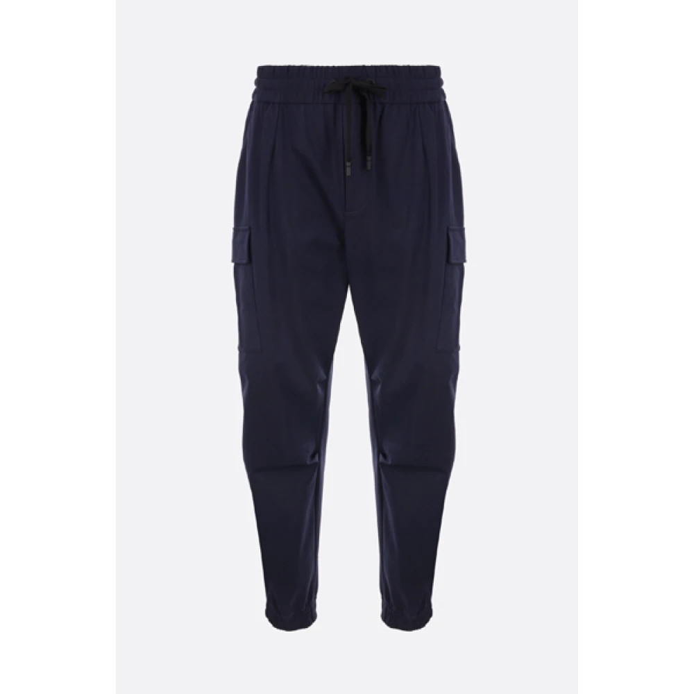 Dolce & Gabbana Trousers Blue Heren