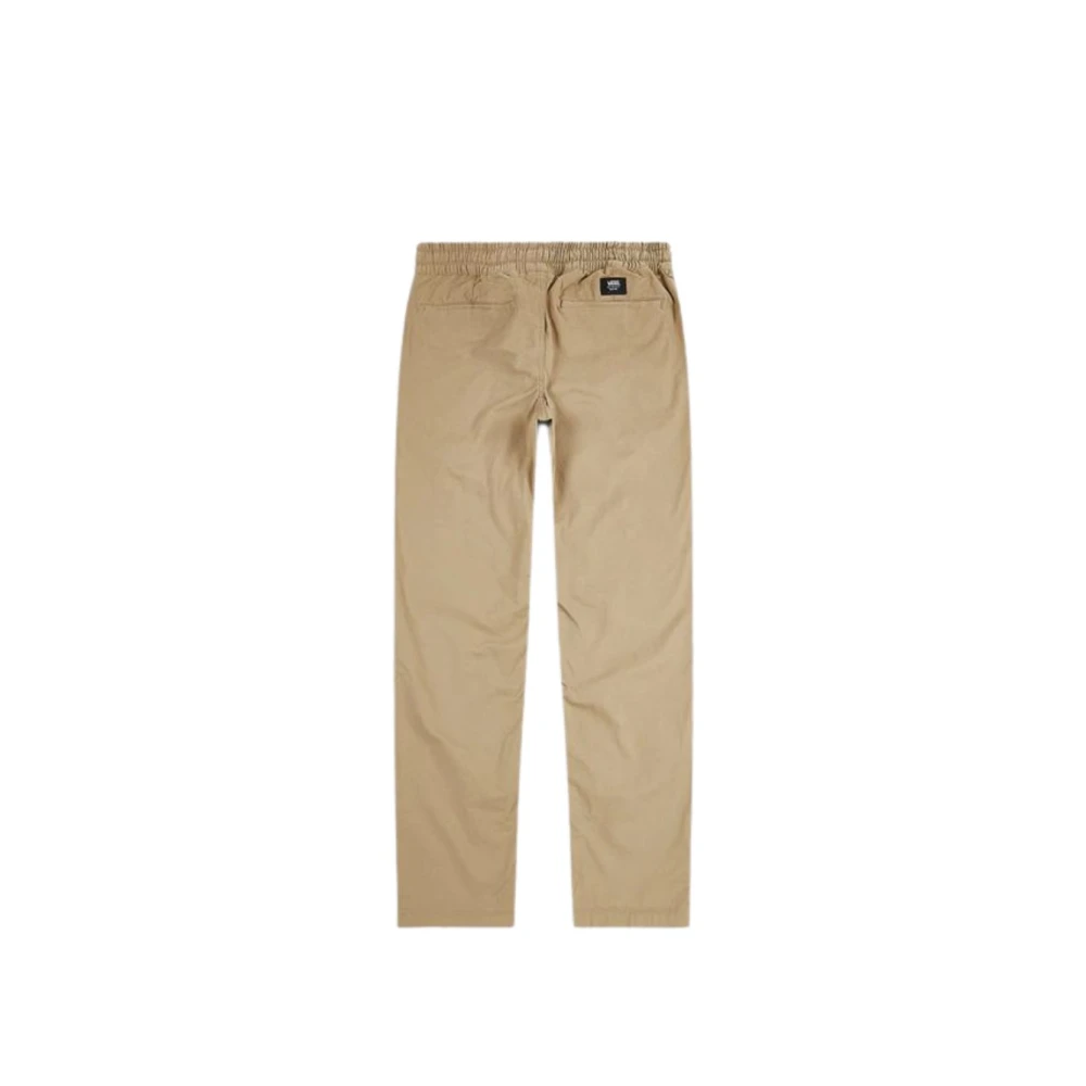 Vans Ontspannen elastische broek Beige Heren