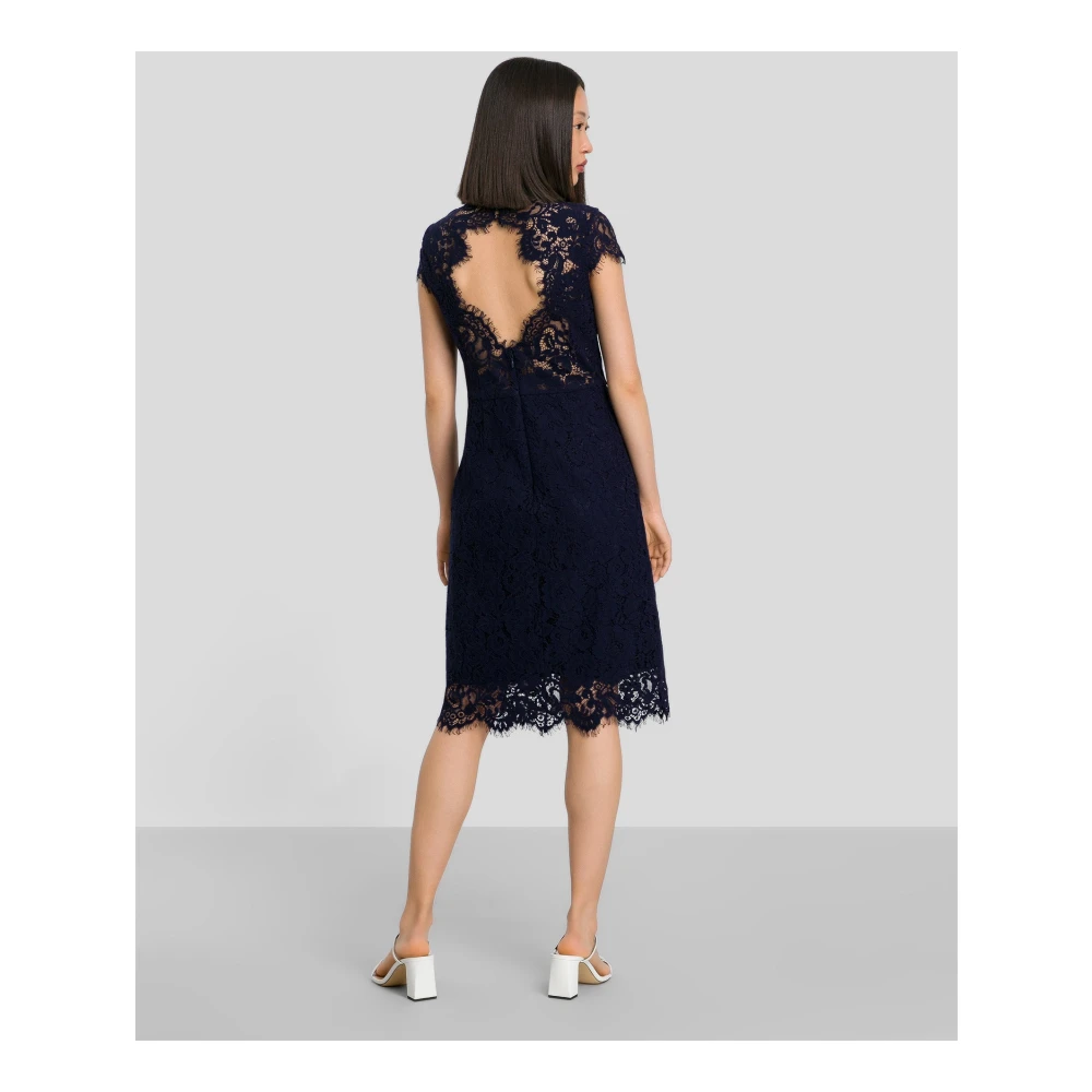IVY OAK Jurk Blue Dames