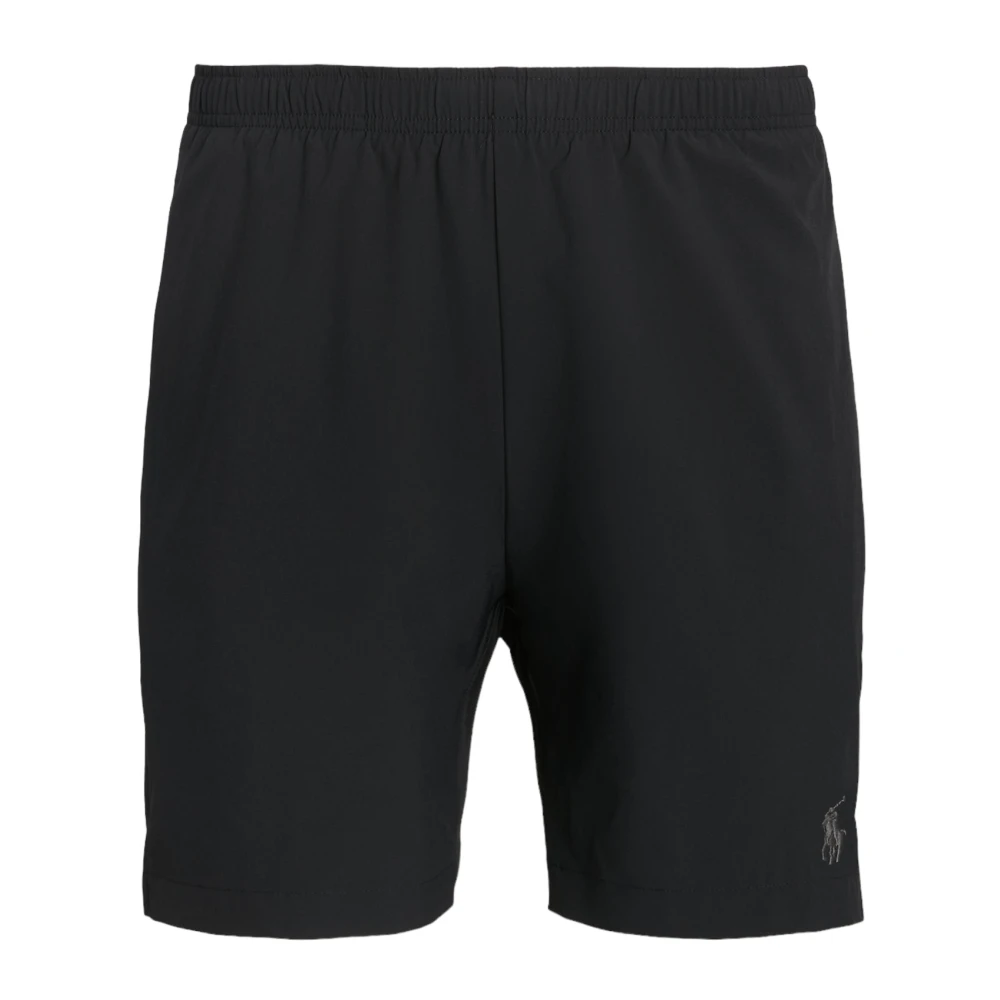 Polo Ralph Lauren Technische gevoerde shorts Black Heren