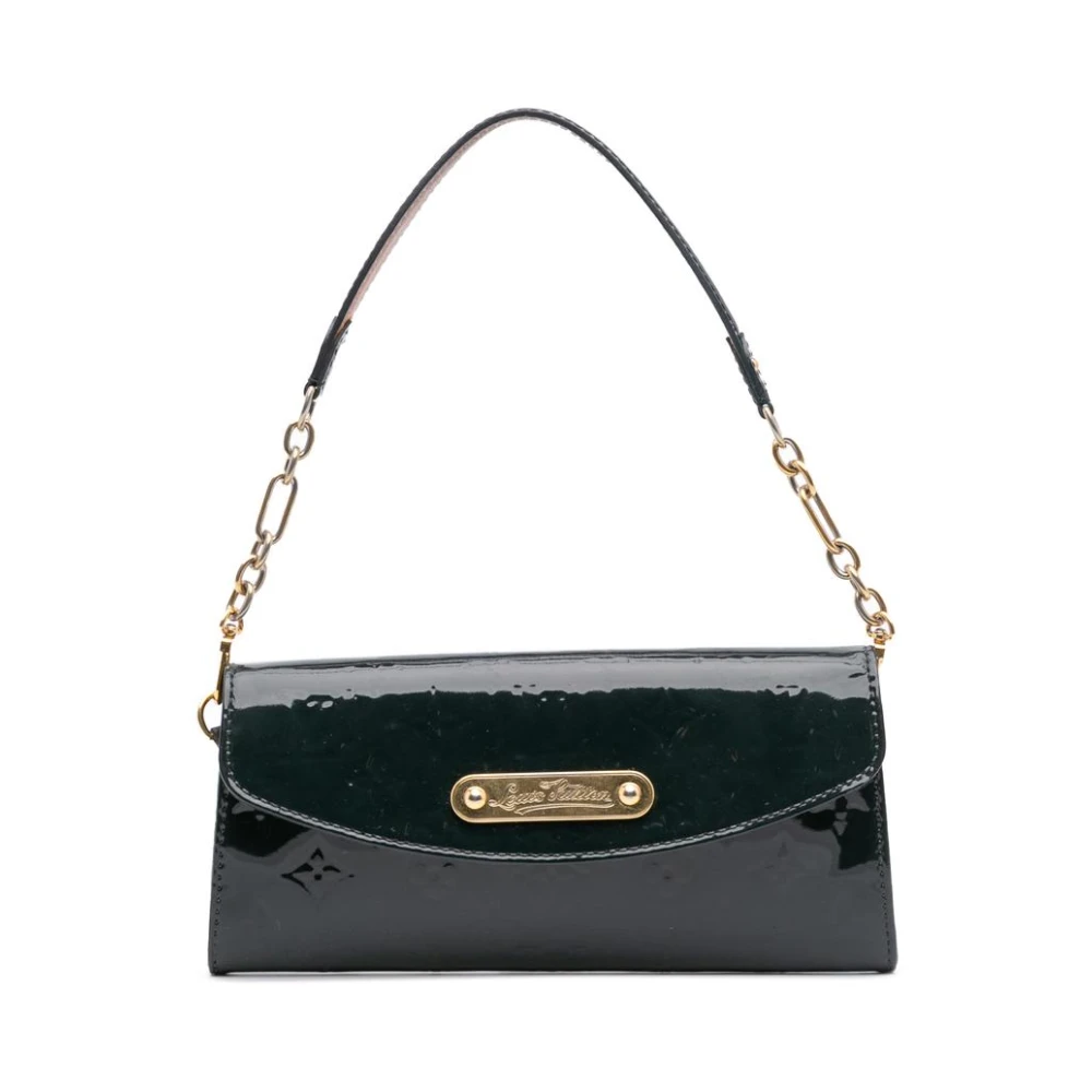 Louis Vuitton Vintage Women's Blue Pre-Owned Evening Bag