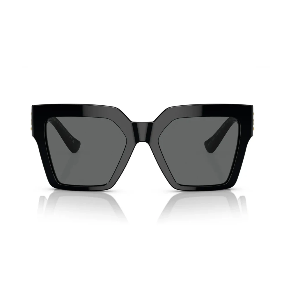 Versace Square Womens Black Dark Grey VE4458 - One Size - Image 5