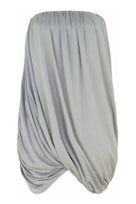grey-strapless-mini-dress-with-draped-details