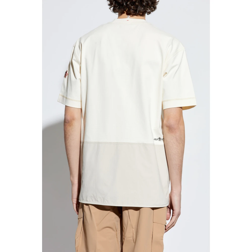 Moncler Grenoble Day-Namic Beige Heren