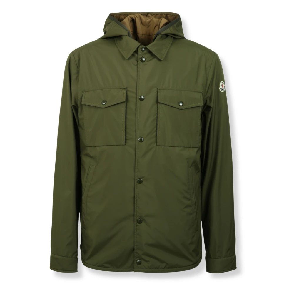Moncler Green Light Jackets, Male, Xl, Giacca Chirano