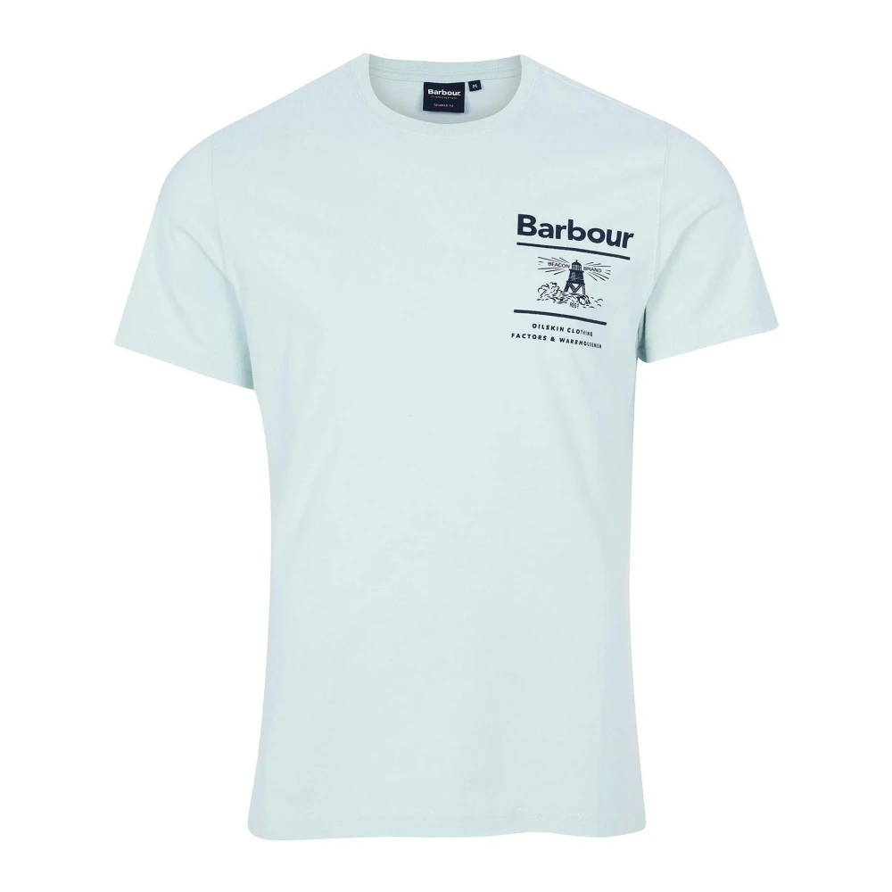 Barbour Chanonry T-Shirt Green, Herr