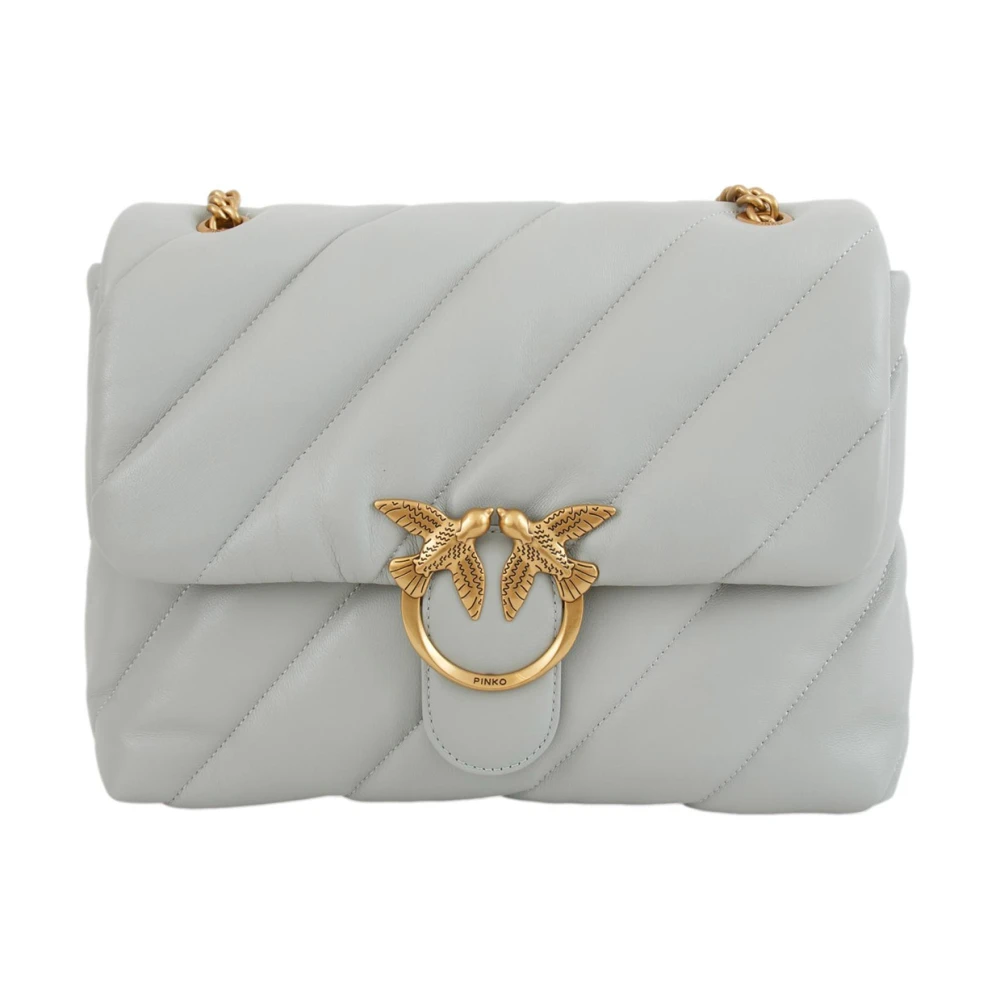 Pinko Donna Grigio - Love Bag Borse - Bags - One Size