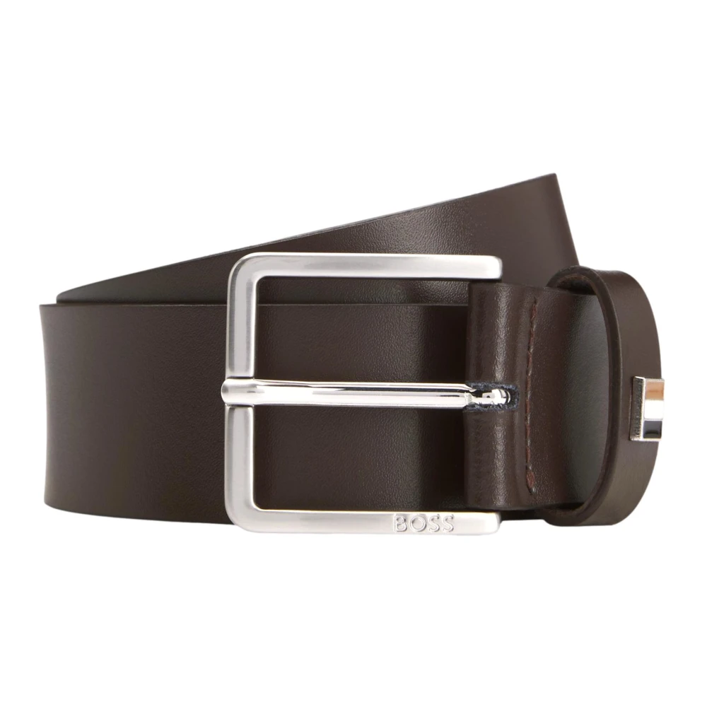 Boss Uomo Marrone Accessori, 115 Cm, New,