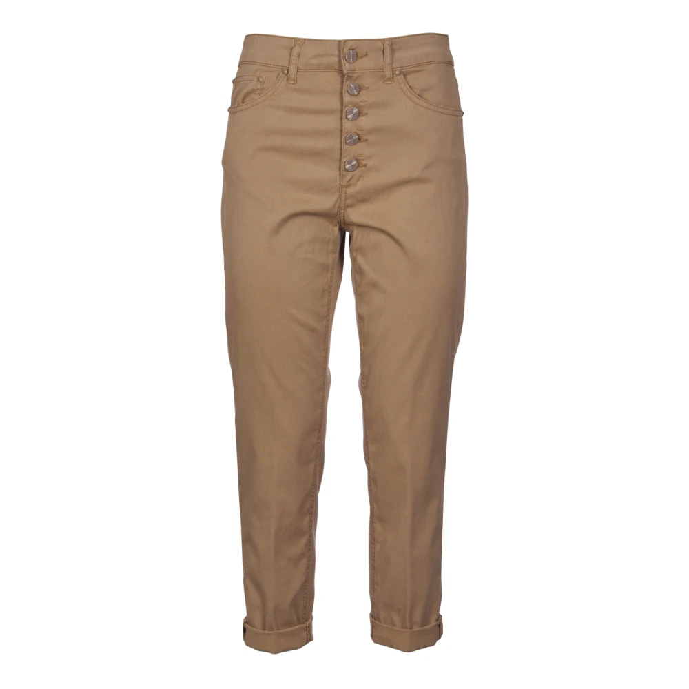 Trousers > Cropped Trousers - - Dondup - Modalova