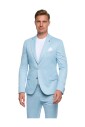 dinick-chk-light-blue-checkered-blazer