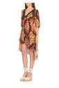 robe-en-viscose-multicolore-avec-ourlet-evase