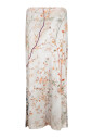 jupe-midi-imprimee-florale-beige