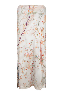 floral-print-midi-skirt-beige