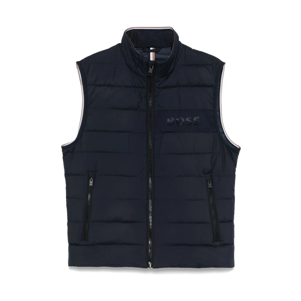 Hugo - Jackets > Vests - Blue - Hugo - Modalova