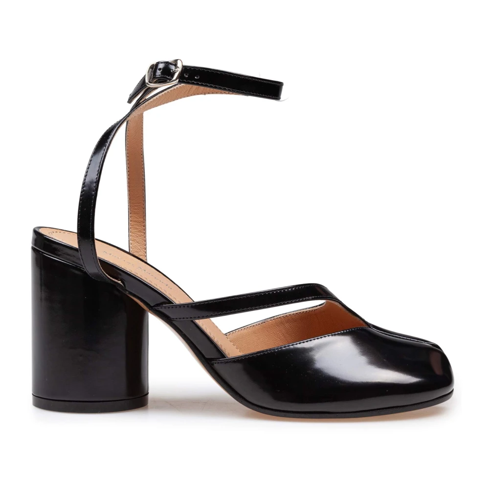 Maison Margiela Women's Black Tabi Pump Sandals