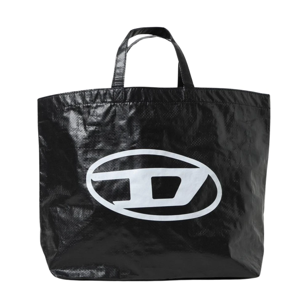 Diesel - Bags > Tote Bags - Black - Diesel - Modalova