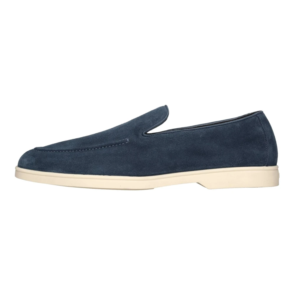 Doucal's Suede Moccasins