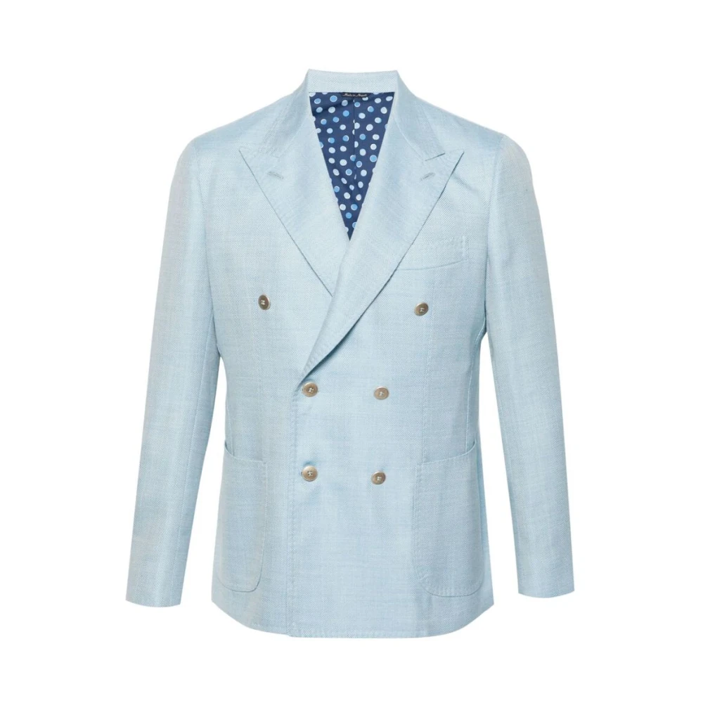 Gabo Napoli Blazers Blue Heren