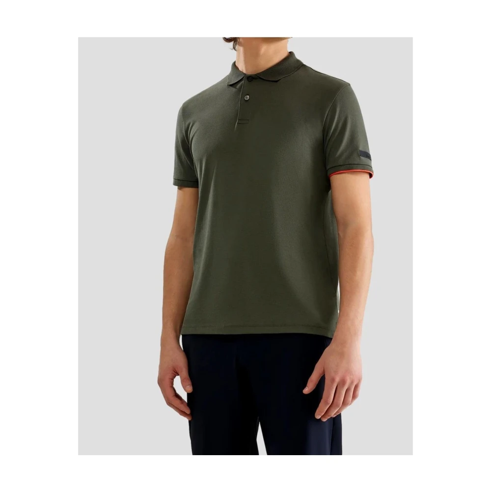 RRD Polo Shirt Green Heren