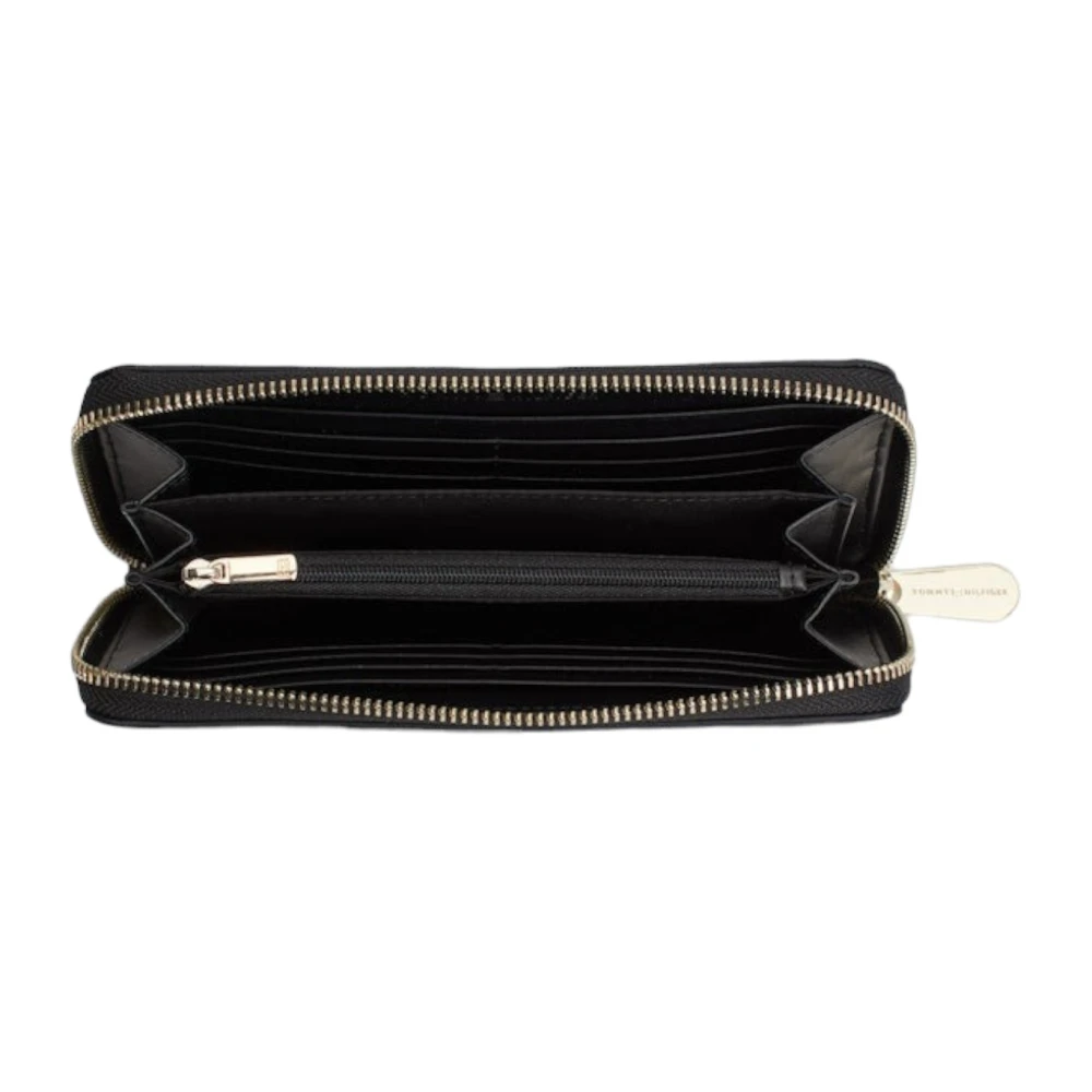 Tommy Hilfiger Grote Poppy Reform Portemonnee Black Dames