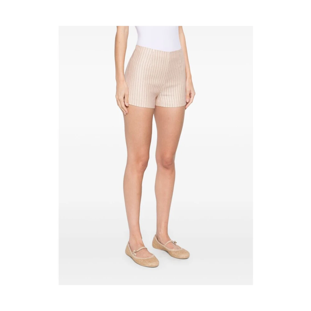 Faithfull the Brand Beige Verborgen Rits Volledige Voering Jurk Beige Dames